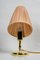 Table Lamp with Fabric Shade, Vienna, 1960s 11