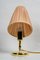 Table Lamp with Fabric Shade, Vienna, 1960s, Image 11