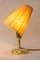 Table Lamp with Fabric Shade, Vienna, 1960s 5