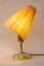 Table Lamp with Fabric Shade, Vienna, 1960s, Image 5