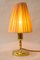 Table Lamp with Fabric Shade, Vienna, 1960s, Image 10