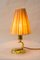 Table Lamp with Fabric Shade, Vienna, 1960s, Image 2