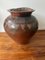 Large Vintage Indonesian Clay Vase, 1970s, Image 1