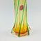 Large Mid-Century Murano Glass Twisted Vase, Italy, 1960s 6