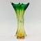 Large Mid-Century Murano Glass Twisted Vase, Italy, 1960s 4