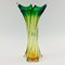 Large Mid-Century Murano Glass Twisted Vase, Italy, 1960s, Image 4