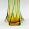 Large Mid-Century Murano Glass Twisted Vase, Italy, 1960s 9