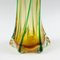 Large Mid-Century Murano Glass Twisted Vase, Italy, 1960s, Image 9