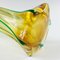 Large Mid-Century Murano Glass Twisted Vase, Italy, 1960s 12