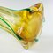 Large Mid-Century Murano Glass Twisted Vase, Italy, 1960s, Image 12