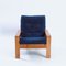 Vintage Sofa & Sessel aus Kiefernholz mit sichtbaren Gelenken, 3er Set 11