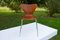 Vintage Danish Teak Desk Chair by Arne Jacobsen for Fritz Hansen, 1974, Image 5