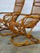 Bambus Sessel und Couchtisch von Tito Agnoli für Bonacina, Italien, 1960er, 5er Set 6