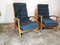 Sorrento Model Armchairs from Cerutti, Italy, 1950s, Set of 2 9