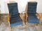Sorrento Model Armchairs from Cerutti, Italy, 1950s, Set of 2 7