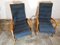 Sorrento Model Armchairs from Cerutti, Italy, 1950s, Set of 2 11