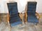 Sorrento Model Armchairs from Cerutti, Italy, 1950s, Set of 2, Image 11