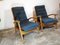 Sorrento Model Armchairs from Cerutti, Italy, 1950s, Set of 2, Image 10