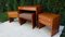 Bedside Tables, Stool and Dressing Table by Jindřich Halabala, 1970s, Set of 4, Image 8