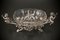 Antique Silver Plated Fruit Bowl 4