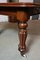 Antique Victorian Dining Table 11