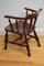 Viktorianischer Smokers Bow Chair, 1890er 2