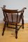 Victorian Smokers Bow Chair, 1890s 3