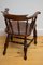 Viktorianischer Smokers Bow Chair, 1890er 3