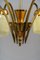 Lustre Mid-Century, Vienne, 1960s 18