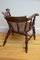 Victorian Smokers Bow Chair, 1890s, Image 2