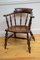 Victorian Smokers Bow Chair, 1890s, Image 9