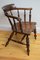 Victorian Smokers Bow Chair, 1890s 1