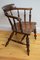 Viktorianischer Smokers Bow Chair, 1890er 1