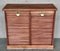 Early 20th Century Filing Cabinet with Two Roller Louver Doors, 1950s 2