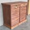 Early 20th Century Filing Cabinet with Two Roller Louver Doors, 1950s 4