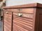 Early 20th Century Filing Cabinet with Two Roller Louver Doors, 1950s, Image 10