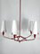 Mid-Century Sputnik Chandelier from Stilnovo, 1950s 5