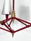 Mid-Century Sputnik Chandelier from Stilnovo, 1950s, Image 10