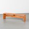 Pine Bench by Charlotte Perriand, 1973 2