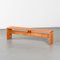 Pine Bench by Charlotte Perriand, 1973, Image 2