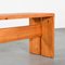 Pine Bench by Charlotte Perriand, 1973 4