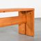 Pine Bench by Charlotte Perriand, 1973, Image 4