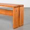 Pine Bench by Charlotte Perriand, 1973 9