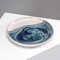 Plato redondo de cerámica de Robert & Jean Cloutier, años 60, Imagen 1