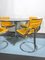 Table et Chaises Space Age Vintage dans le style de Gastone Rinaldi, 1960s, Set de 5 4