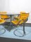 Vintage Space Age Dinner Table and Chairs in the style of Gastone Rinaldi, 1960s, Set of 5 4