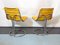 Mesa de comedor era espacial vintage con sillas de Gastone Rinaldi, años 60. Juego de 5, Imagen 6
