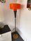 Lampadaire Mid-Century en Verre de Murano Orange, Italie, 1960s 4