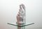 Large Religious Mother and Child Statue in Biscuit Porcelain, 1800s, Image 1