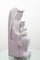 Large Religious Mother and Child Statue in Biscuit Porcelain, 1800s 2